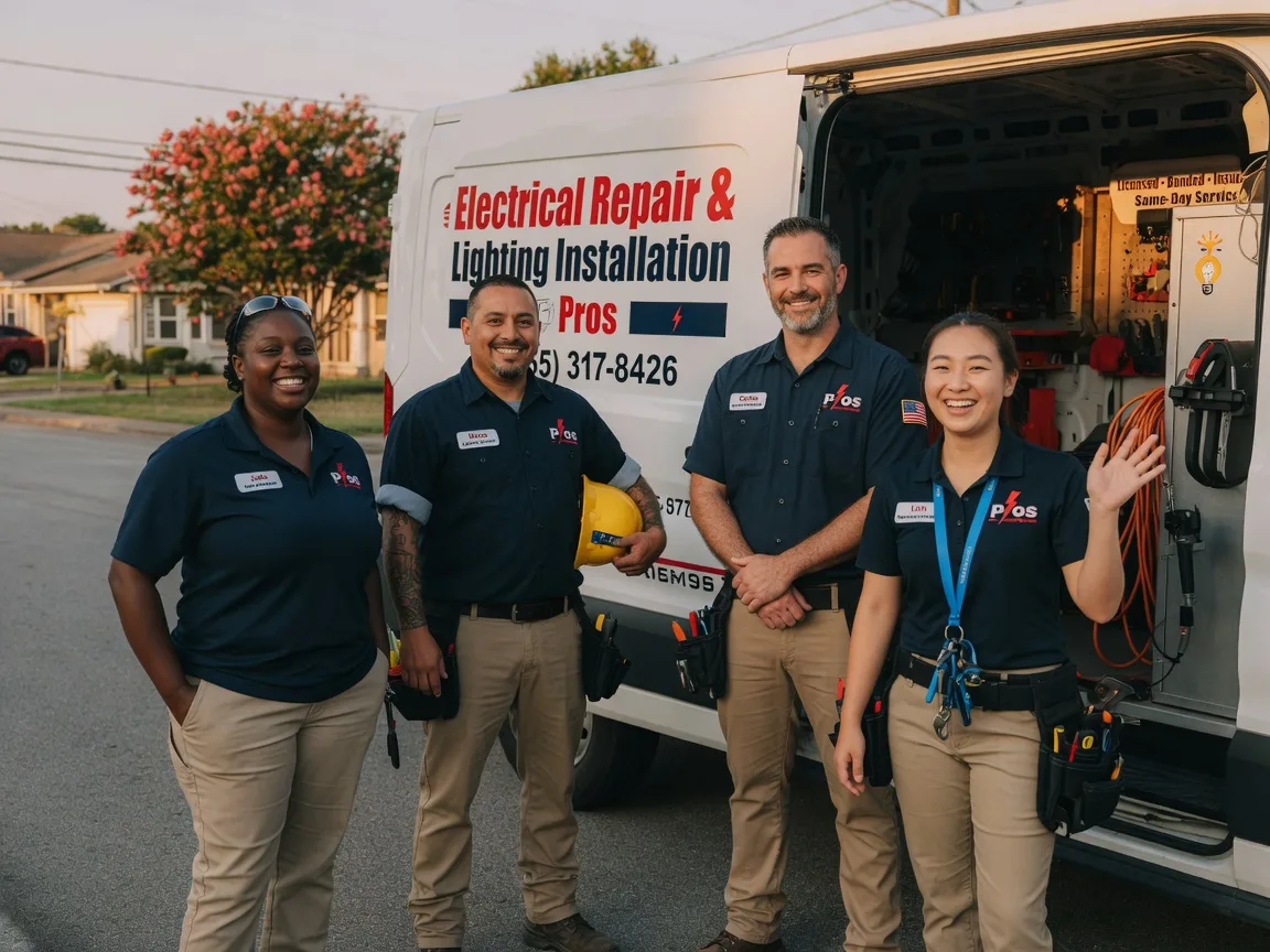 Licensed Electrician company in La Prairie, IL