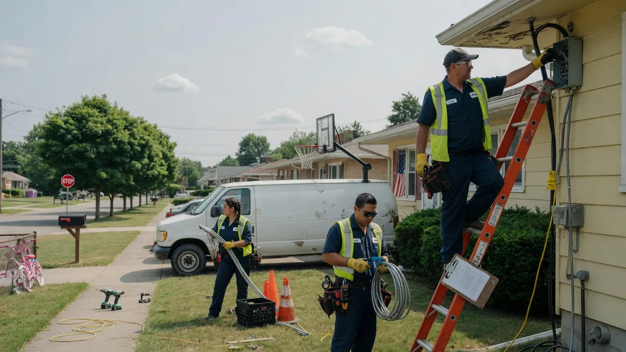 Licensed Electrician in La Prairie, IL near me